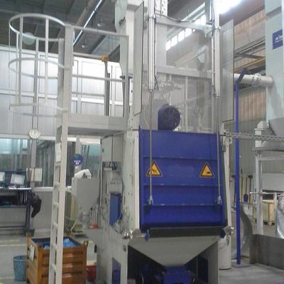 美弗萊MF-RT/P11-300 履帶式拋丸機 高效鑄造小件處理的專業設備與租賃解決方案